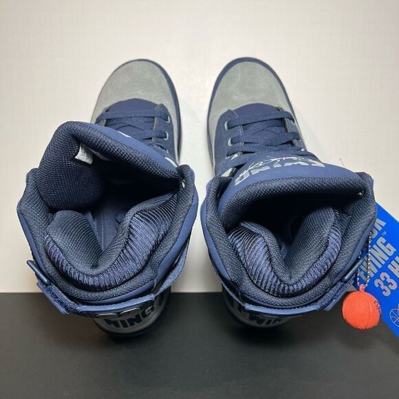 Mens PATRICK EWING Athletics 33 Hi Georgetown Sneakers / Size 10 - Picture 5 of 8